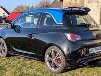 Gebraucht Opel Adam S 150 PS (110 kW) 2016 Onyx schwarz/dach blau Kleinwagen