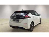 Gebraucht Nissan Leaf Tekna 110 kW (150 PS) 2021 Brilliant white / black (metallic) Kleinwagen