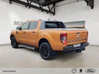 Gebraucht Ford Ranger Wildtrack 212 PS (155 kW) 2021 Orange Pickup