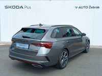 Gebraucht Skoda Octavia RS 245 PS (180 kW) 2023 Grau Kombi
