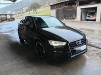 Gebraucht Audi A3 S-Line 150 PS (110 kW) 2013 Schwarz Limousine