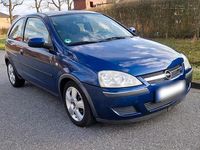 Gebraucht Opel Corsa 75 PS (55 kW) 2004 Blau Kleinwagen