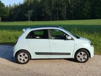 Gebraucht Renault Twingo LIMITED 65 PS (47 kW) 2021 Blau Kleinwagen
