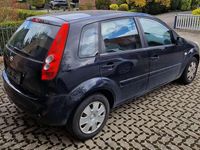 Gebraucht Ford Fiesta Style 60 PS (44 kW) 2008 Schwarz Kleinwagen