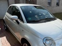 Gebraucht Fiat 500 100 PS (73 kW) 2009 Weiß Cabrio