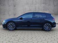 Gebraucht VW Golf VIII R-line 190 PS (139 kW) 2024 Deep black perleffekt Limousine
