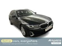 Gebraucht BMW 520 Luxury Line 190 PS (139 kW) 2021 Schwarz ii Kombi