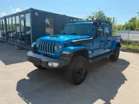 Occasion Jeep Gladiator Overland 264 ch (194 kW) 2021 Bleue Pick-up