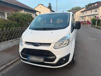 Gebraucht Ford Tourneo 125 PS (91 kW) 2016 Weiß Van / Kleinbus