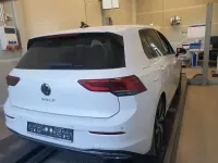 Gebraucht VW Golf VIII Style 190 PS (139 kW) 2023 Oryxweiss Limousine