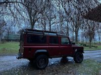 Gebraucht Land Rover Defender 122 PS (89 kW) 2005 Rot SUV