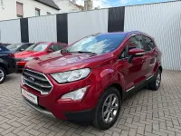Gebraucht Ford Ecosport Titanium 125 PS (91 kW) 2019 Rot SUV