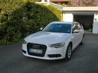 Gebraucht Audi A6 204 PS (150 kW) 2011 Weiß Kombi