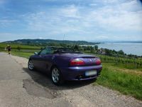 Używany MG F 120 KM (88 kW) 1996 Purpurowy Kabriolet