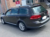 Gebraucht VW Passat Alltrack Basis 140 PS (102 kW) 2012 Schwarz Kombi