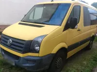 Gebraucht VW Crafter 109 PS (80 kW) 2014 Gelb Van