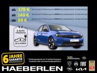 Neu Opel Corsa-e Edition 100 kW (136 PS) 2025 Blau (voltaik blau) Kleinwagen