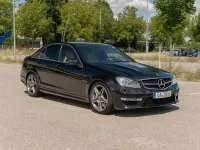 Gebraucht Mercedes C63 AMG AMG 457 PS (336 kW) 2013 Schwarz Limousine