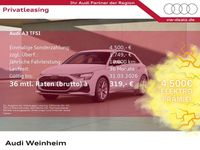 Neu Audi A3 204 PS (150 kW) 2026 Weiß Limousine