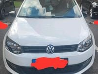 Gebraucht VW Polo 60 PS (44 kW) 2013 Weiß Kleinwagen