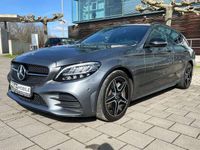 gebraucht Mercedes C300 AMG Navi AppleAndroid LED Leder Parkassist