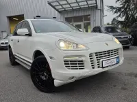 Gebraucht Porsche Cayenne Turbo 500 PS (367 kW) 2008 Weiß SUV