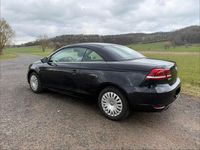 Gebraucht VW Eos 160 PS (117 kW) 2013 Schwarz Cabrio