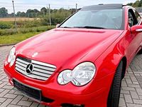 Gebraucht Mercedes C230 204 PS (150 kW) 2008 Rot Coupé