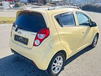 Gebraucht Chevrolet Spark LTZ 82 PS (60 kW) 2013 Gelb Kleinwagen