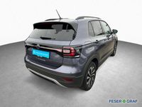 gebraucht VW T-Cross - 1.0 TSI DSG Active NAVI ACC APP KLIMA GJ