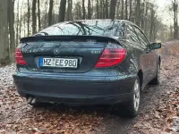 Second-hand Mercedes C220 150 CP (110 kW) 2002 Coupe