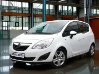 Gebraucht Opel Meriva Edition 101 PS (74 kW) 2010 Weiß Van / Kleinbus