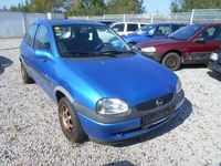 Gebraucht Opel Corsa Edition 65 PS (47 kW) 1999 Blau metallic Limousine