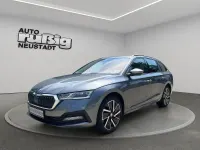Gebraucht Skoda Octavia Clever 150 PS (110 kW) 2022 Grau Kombi