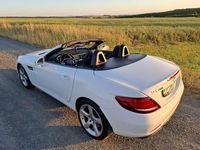Gebraucht Mercedes SLC200 184 PS (135 kW) 2017 Weiß Cabrio
