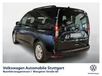 Gebraucht VW Caddy Life 122 PS (89 kW) 2023 Deep black perleffekt Van / Kleinbus