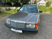 Gebraucht Mercedes 190 118 PS (86 kW) 1988 Braun Limousine