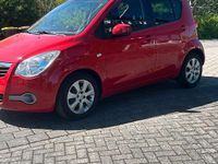 Second-hand Opel Agila 2009 Roșu Hatchback