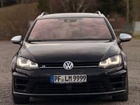 Gebraucht VW Golf VII R 300 PS (220 kW) 2015 Schwarz Kombi