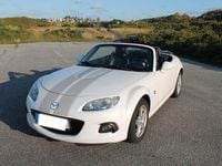 Gebraucht Mazda MX5 126 PS (92 kW) 2013 Weiß Cabrio