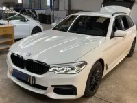 Gebraucht BMW 520 M Sport 190 PS (139 kW) 2018 Weiß Kombi