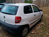 Gebraucht VW Fox 54 PS (39 kW) 2010 Weiß Kleinwagen