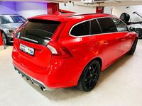 Gebraucht Volvo V60 R-Design 150 PS (110 kW) 2011 Rot Kombi