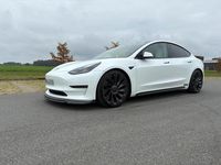 Gebraucht Tesla Model 3 Performance 377 kW (513 PS) 2021 Weiß Limousine