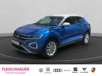 Usata VW T-Roc Style 150 CV (110 kW) 2024 Blu SUV