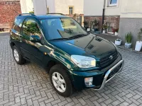 Gebraucht Toyota RAV4 150 PS (110 kW) 2002 Grün SUV