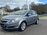 Gebraucht Opel Corsa 80 PS (58 kW) 2008 Silber Kleinwagen