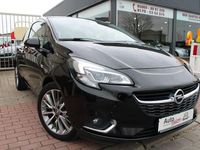 Gebraucht Opel Corsa Innovation 101 PS (74 kW) 2017 Schwarz Kleinwagen