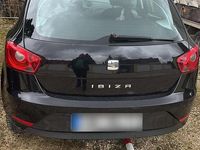 Gebraucht Seat Ibiza 69 PS (50 kW) 2012 Schwarz Limousine