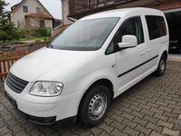 Second-hand VW Caddy 109 CP (80 kW) 2009 Alb Monovolum
